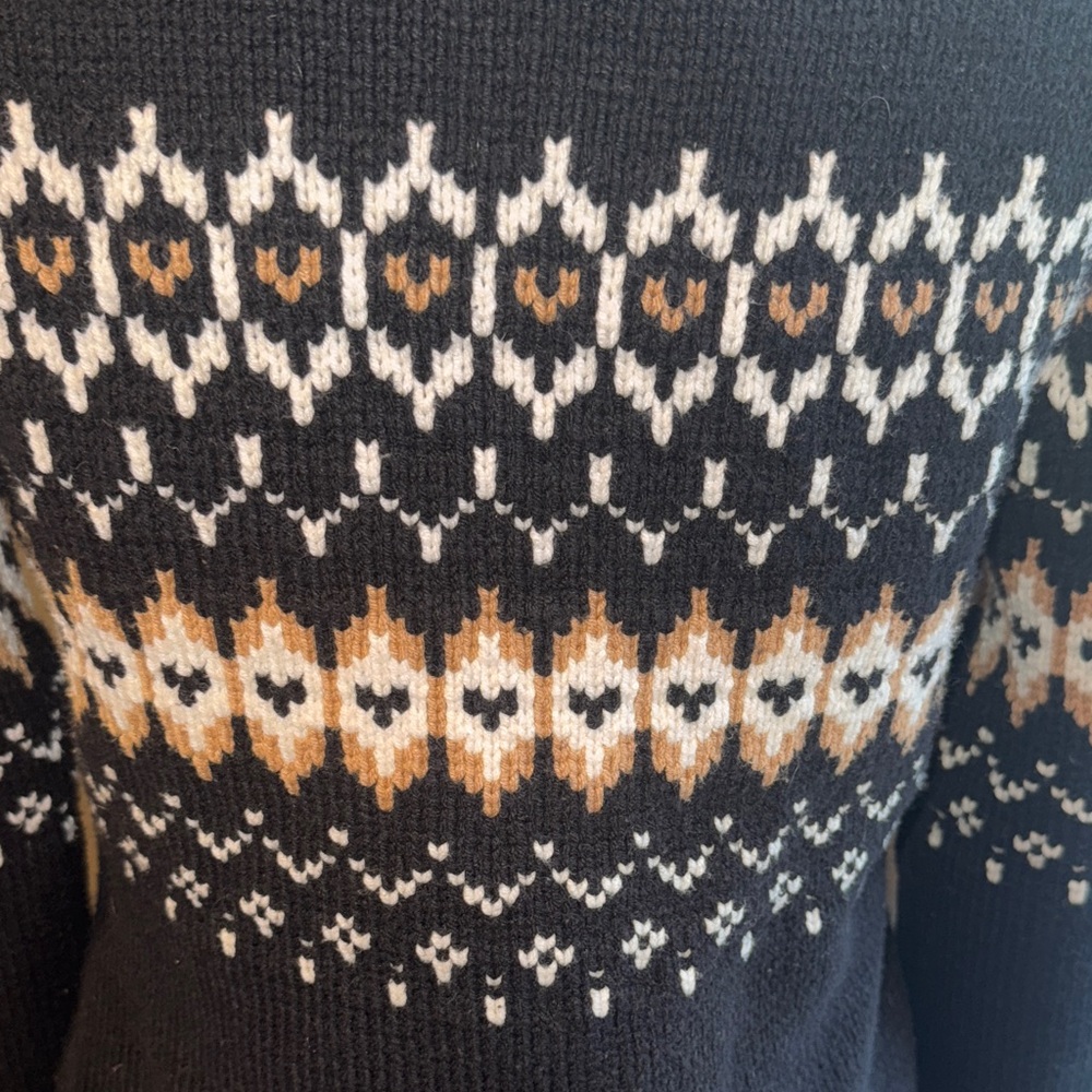 LOFT by Ann Taylor Patterned Cardigan - Picture 6 of 10